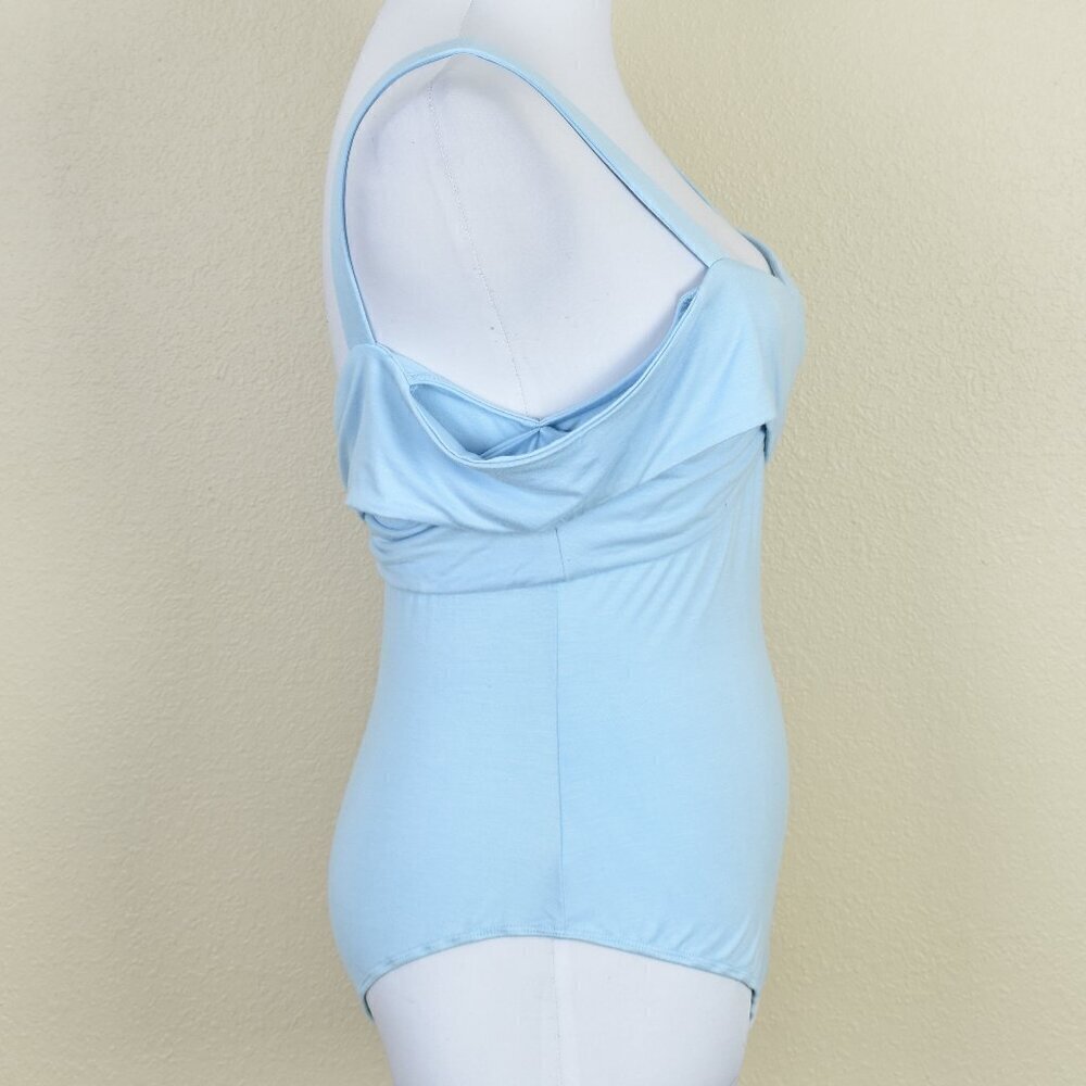 Superdown Evie Off Shoulder Bodysuit NEW - S - Picture 8 of 11